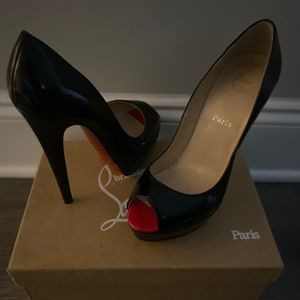 Christian Louboutin stilettos